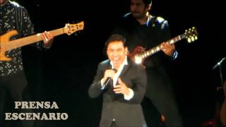 CARLOS RIVERA  QUEDARME AQUÍ  QUIZAS  AMAR Y VIVIR  AUDITORIO NACIONAL [upl. by Remot]