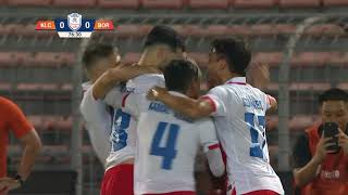 BRENDAN GAN GOAL  KUALA LUMPUR CITY FC 10 BORNEO FC SAMARINDA ASEANUTDFC [upl. by Murtha]