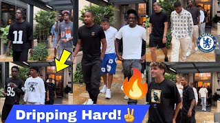 Massive🔥Chelsea Stars Chilling HARD in Atalanta Georgia✌️GuiuNkunkuJamesLaviaUSA Preseason USA [upl. by Torray728]