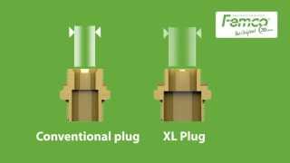 XL oil drain plug  Femco® Drain Technology [upl. by Velvet535]