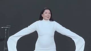 Marina Abramovic  Glastonbury 2024 [upl. by Mascia]