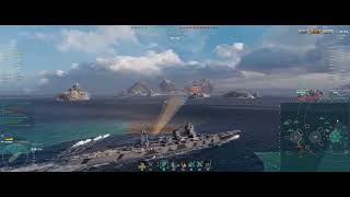 WoWS Replay Yoshino  1 Salve  Schiff weg und nun [upl. by Eemla306]