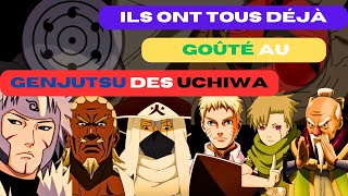 LE GENJUTSU DES UCHIWA  CES KAGE ONT DÉJÀ ÉTÉ VICTIMES [upl. by Donovan]