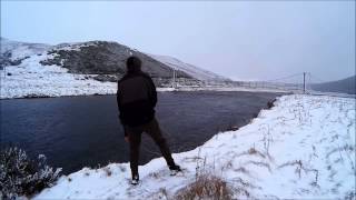 Helmsdale Salmon Fishing Opening Week 2015 [upl. by Zitah]