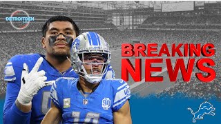 Detroit Lions Lock Down Amonra St Brown And Penei Sewell With Huge Contracts [upl. by Celine]