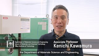 Conduct metallic materials to overcome the environment  Kenichi Kawamura Laboratory [upl. by Obidiah]