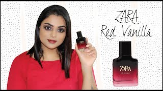 ZARA PERFUME REVIEW 2020  RED VANILLA [upl. by Allit516]