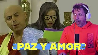 NICOLÁS TRANQUILINO Y DALEY LAME  DE LA PAZ A COMO PERDER LOS NERVIOS  REACCIÓN [upl. by Yroc]