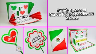 ✨🤗Tarjetas para el 15 de Septiembre Fiestas Patrias México 🎁😘 Independence Day Decoration [upl. by Stephan]