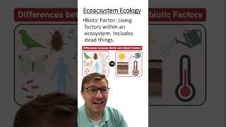 Biotic vs abiotic factors [upl. by Sheeran755]