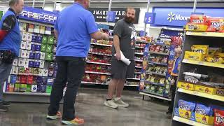 Zesty Walmart Employee Caught At WORK Has Talked To 100s OF BOYS Hutchinson Kansas [upl. by Hadnama]