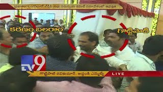 Karanam Balaram Vs Gottipati Ravi  TV9 [upl. by Vaules]