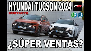 HYUNDAI TUCSON 2024  SUVC ICE MHEV HEV PHEV  CONTACTO  revistadelmotores [upl. by Rabjohn]