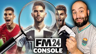 How to find Wonderkids on FM24 Console PS5Xbox [upl. by Hanyaz664]