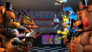 SFMFNAF Withered vs Toys [upl. by Meador]