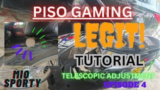 MIO SPORTY CONVERT TELESCOPIC TO WAVE 125  FULL TUTORIAL PISO GAMING [upl. by Constantina]