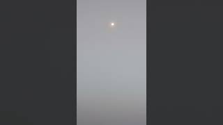 The moon shining through the fog [upl. by Meli]