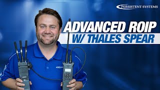 Advanced Radio over IP with the MPU5 and Thales SPEAR Radio  Tech Tips [upl. by Utir758]