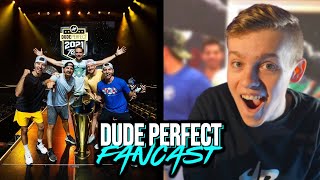 Dude Perfect 2021 Tour Review [upl. by Yesdnik942]