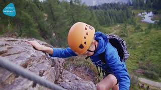 NEU Klettersteig quotGoas Steiglquot auf der Reiteralm [upl. by Talanian]