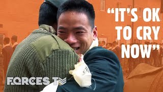 Emotional Gurkhas Leave To Join The British Army • GURKHA SELECTION  Forces TV [upl. by Eeznyl576]