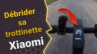 Débrider sa trottinette Xiaomi M365 1S Pro 2 Mi 3 4 Pro  Tuto débrider Trotinette électrique [upl. by Killarney481]