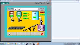 الدارجة  TIA PORTAL Supervision et programmation projet central béton partie 1 [upl. by Maggie978]