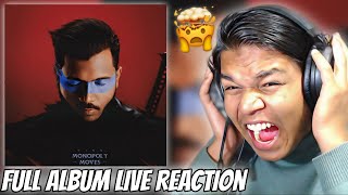 KING  MONOPOLY MOVES FULL ALBUM LIVE REACTION ❤👀 [upl. by Anal]