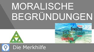 Arten moralischer Begründungen  Wie kann man argumentieren amp schlüssige Begründungen  Ethik 20 [upl. by Renato503]