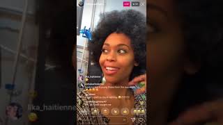 Instagram Live 3232019 Nafessa Williams [upl. by Narcho]