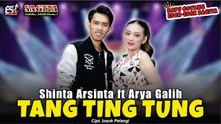 Shinta Arsinta Ft Arya Galih  Tang Ting Tung  Sagita Assololley  Dangdut Official Music Video [upl. by Novyat200]