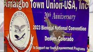 Amaigbo Town Union USA Inc National Convention 07012023 [upl. by Ellie5]