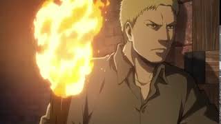 Reiner opens door meme Attack On Titan [upl. by Skrap560]