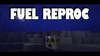 Nuclear waste reprocessing  HBMs Nuclear Tech Mod [upl. by Pontus]