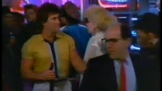 FUNNY 1985 Miller Beer ad w FAMOUS BOUNCER  Duke Valenti [upl. by Aciamaj]