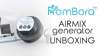 Colloidal Silver FromBora Generator AIRMIX UNBOXING [upl. by Fortunato]