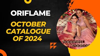 Oriflame  October Catalogue 2024 Current Month Offers [upl. by Karmen390]