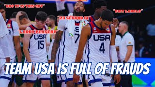 LAMELO BALL COOKED PLAYERS TEAM USA AND ANTHONY EDWARDS LOST TO YESTERDAY WHEN HE WAS 16 nba [upl. by Huskey]