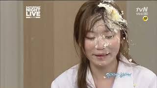 Kim Seul gi 김슬기  Cake in the face [upl. by Bennie]