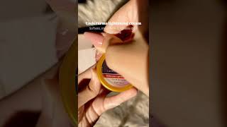 Underarms lightening cream⭐️ by drromia cream ugc unboxing shorts shortvideo [upl. by Corso]