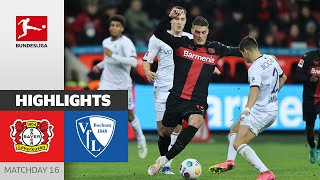 Schick With HatTrick  Bayer 04 Leverkusen  VfL Bochum 40  Highlights  MD16 – Bundesliga 2324 [upl. by Ardnwahs]