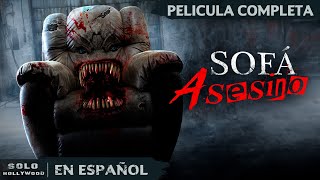 EL ABRAZO DE LA SILLÓN MALDITO  SOFÁ ASESINO TERRORCOMEDIA  PELICULA EN ESPANOL LATINO [upl. by Ahsie]