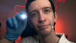 ASMR  Medical Exam aber alles ist falsch 👨🏻‍⚕️  Doktor Roleplay Deutsch [upl. by Ridley]