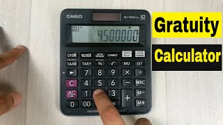 How to Calculate Gratuity on Calculator [upl. by Holihs775]