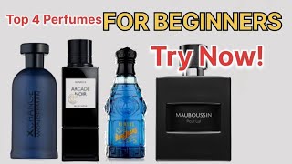 Top Budget Collection Best 4 Fragrances For Beginners Cheap Colognes [upl. by Deidre]