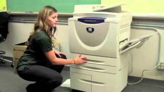 How to Load Paper on a Xerox Device [upl. by Malloy776]