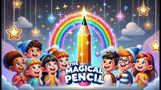 The Magical Pencil  Fun Kids Song  Kidz Wonderland [upl. by Harwell239]