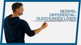 Differentialgleichung lösen Beispiel  Mathe by Daniel Jung [upl. by Adnak]