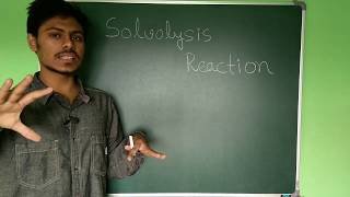 Solvolysis reaction everything you need to know [upl. by Nomla]