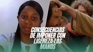 Consecuencias De Imponer Con Ligereza Las Manos meg [upl. by Auoz]